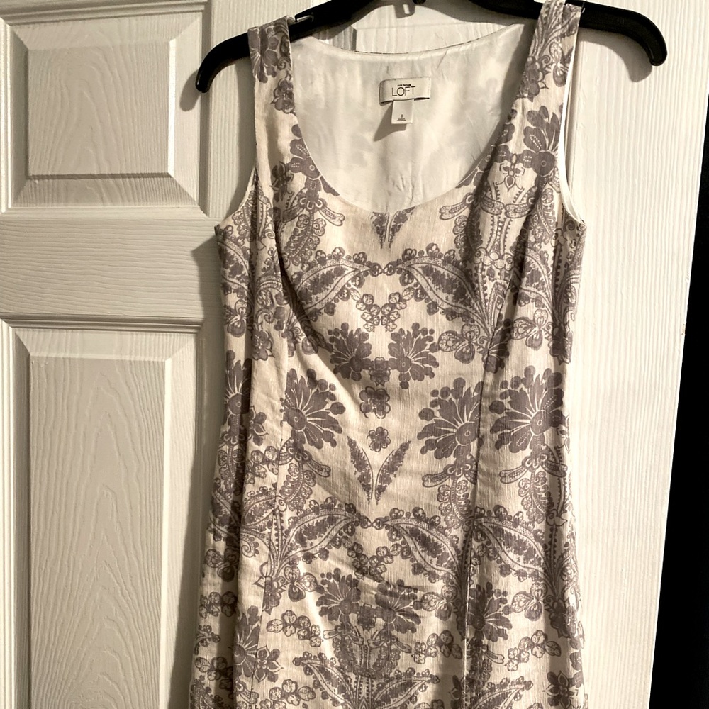 Loft size 0 dress